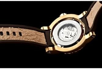 Invicta Mens 12790 S1 Rally Yakuza Automatic Goldtone and Brown